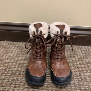 UGG Butte II CRW Snow Boots Toddler/Kid 3